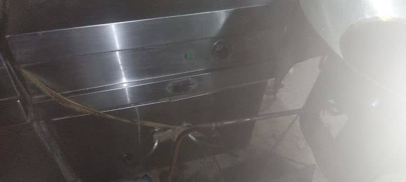 stainless steel counter N 32 ltr fryer 7