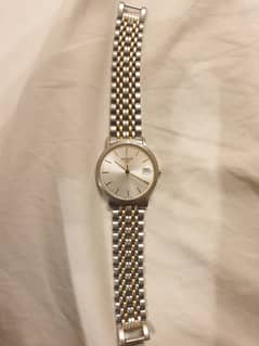 Tissot t870/970 genuine watch. . . light weight. . . two tone 0