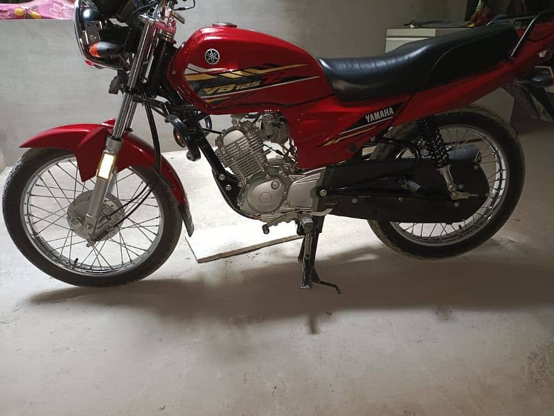 yb 125z 8