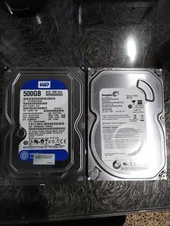 2 Hard Disk Driver For Sale (HDD)