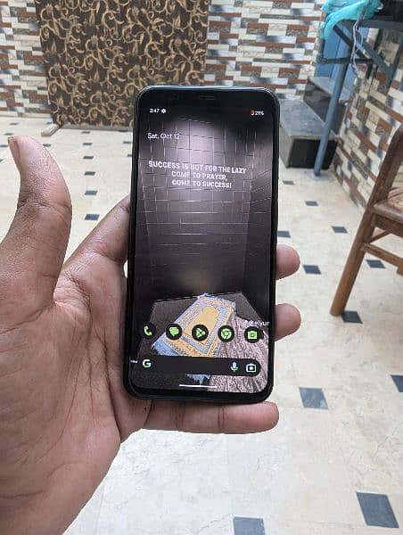 Google pixel 4 patah approved 2