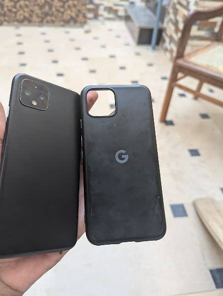 Google pixel 4 patah approved 4