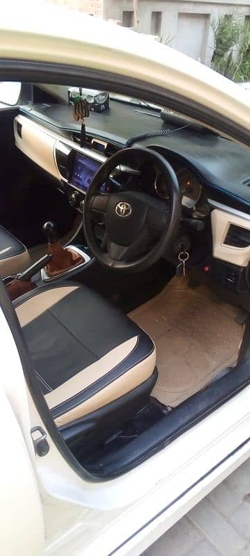 Toyota Corolla XLI 2016 2