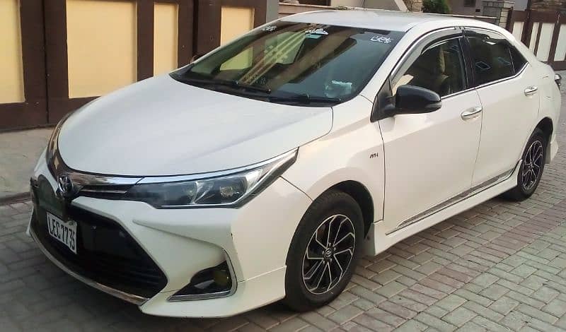 Toyota Corolla XLI 2016 5