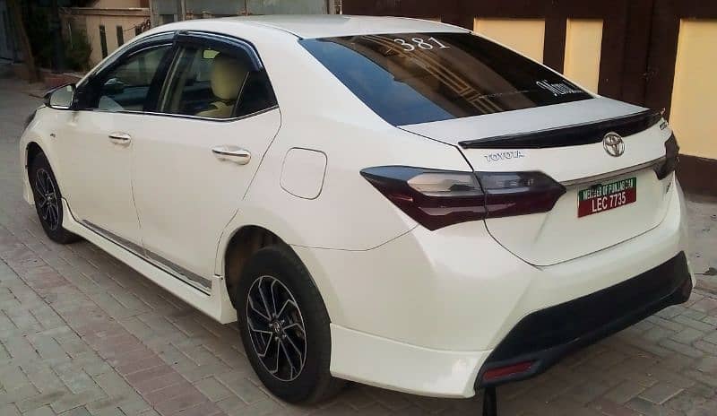 Toyota Corolla XLI 2016 6