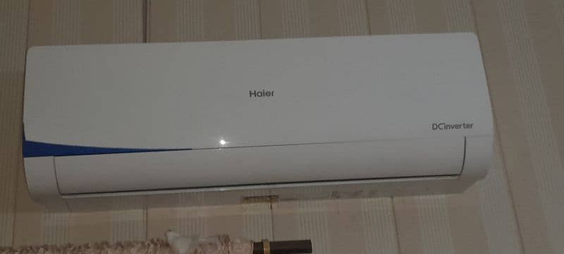 1 Ton Haier Inverter AC 0