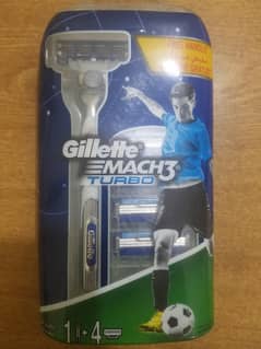 Gillette Mach 3 Turbo 1+4. O3244833221