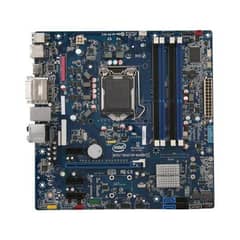 INTEL DH77EB 3rd Generation Support Motherboard Without I/O Plate