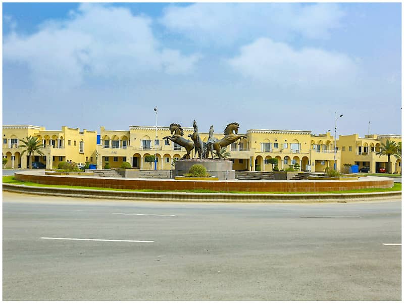 5 MARLA COMMERCIAL PLOT FOR SALE IN BAHRIA ORCHARD LAHORE 2