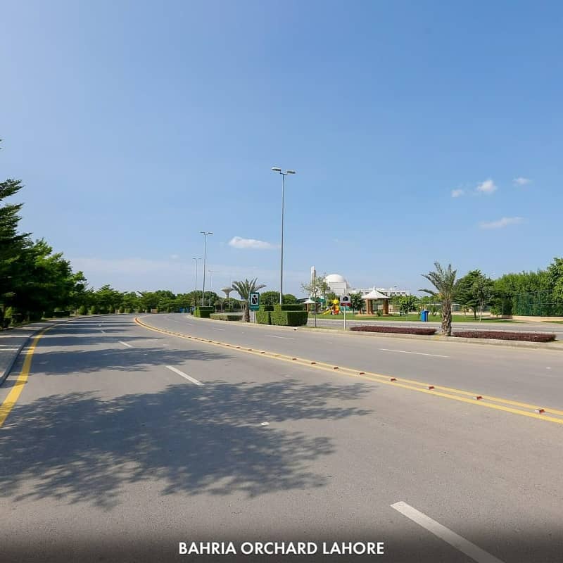 5 MARLA COMMERCIAL PLOT FOR SALE IN BAHRIA ORCHARD LAHORE 9