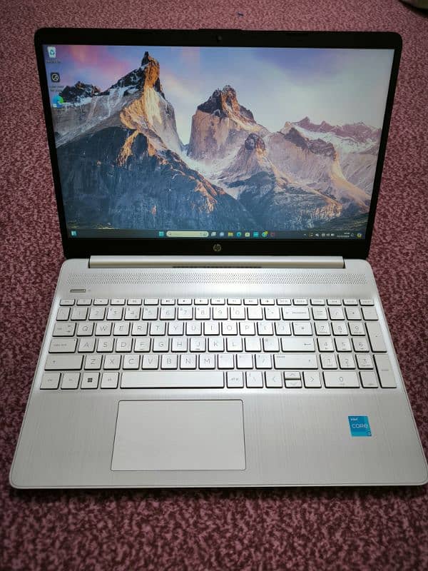 New Hp Laptop Core i3 12th Gen in Official Warranty 0