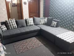 7 seater sofa in good condition