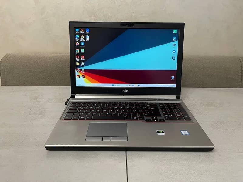 Fujitsu i7 6th Gen| gaming laptop |2gb Graphic card 1