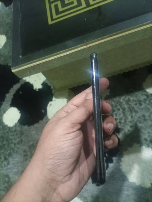 Iphone X 256 gb PTA approved black colour 3