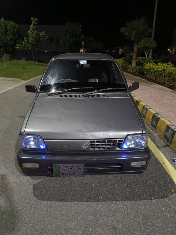 Suzuki Mehran VX 2014 4