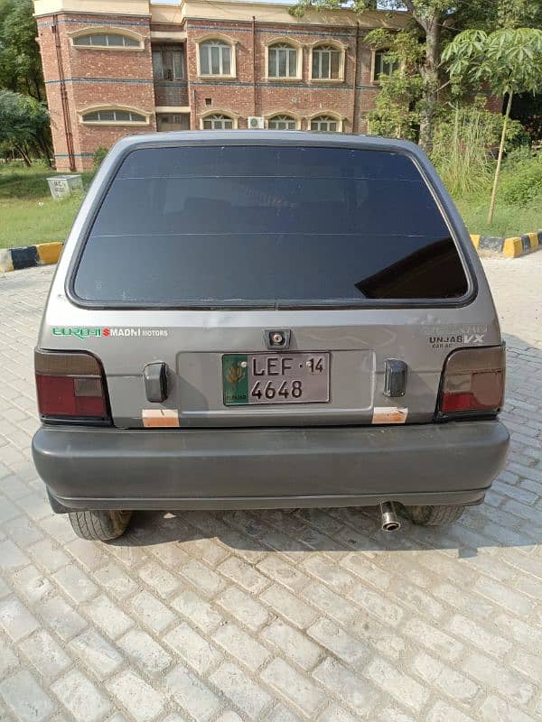 Suzuki Mehran VX 2014 10