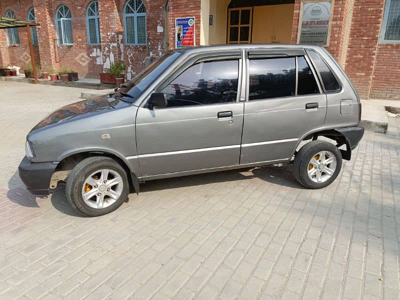 Suzuki Mehran VX 2014 12