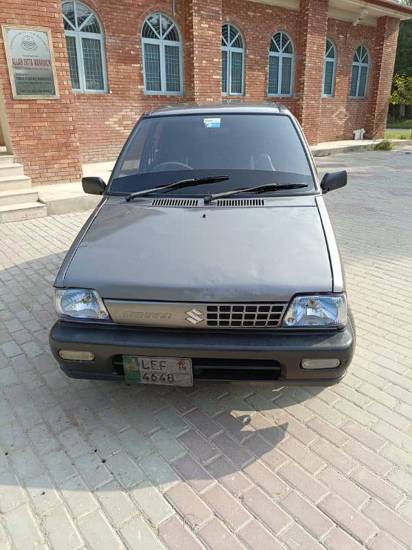 Suzuki Mehran VX 2014 14