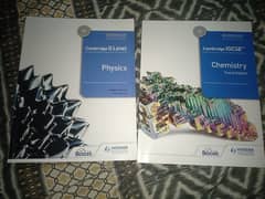 Cambridge O Level Physics and Cambridge IGCSE Chemistry Book