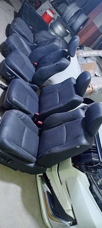 prado seats|leather seats|electric seats 5