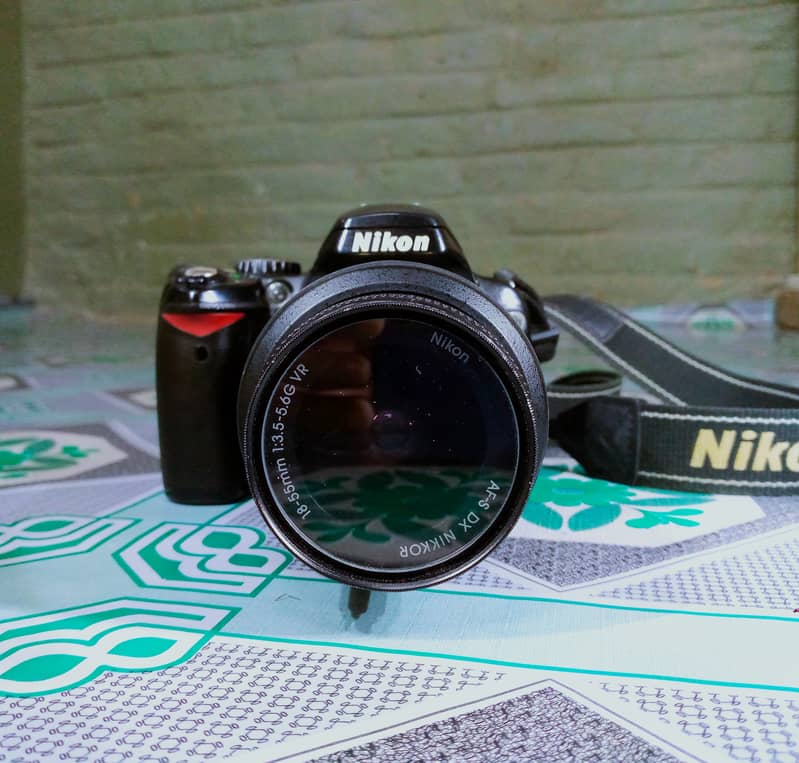 NIKON D40x DSLR 2