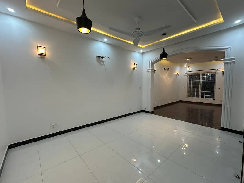 Brand New Condition 10Marla Triple Story Full House is Available For Rent in D. 12 31