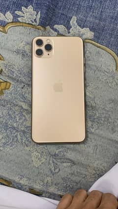 IPhone 11 pro Max non PTA | 256 gb | In service | Golden Colour |