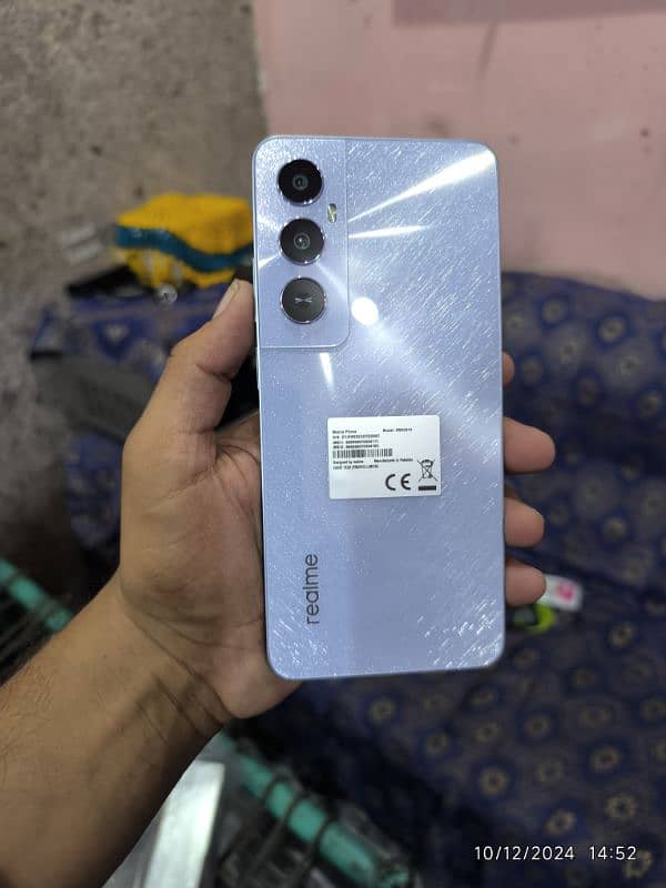 Realme C65 8+8/256 just box open 3