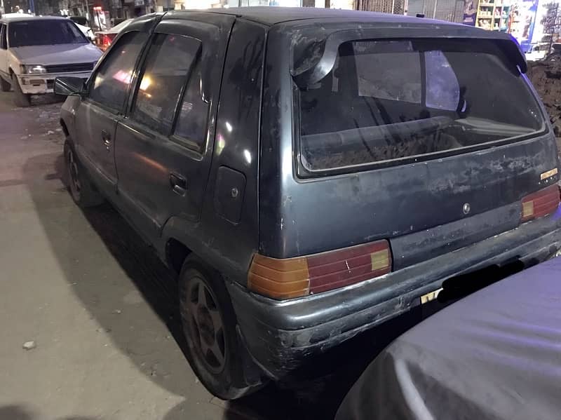 Daihatsu Anda Charade 1988 japnese 03416951291 best then khyber civic 2