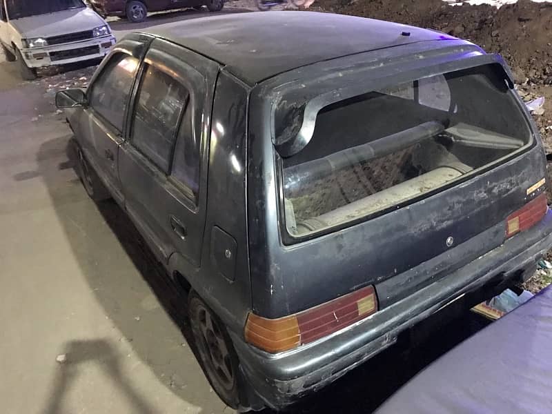 Daihatsu Anda Charade 1988 japnese 03416951291 best then khyber civic 15