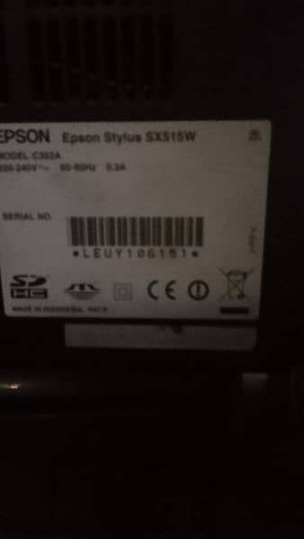 PRINTER EPSON AND HP CANON FOR SALE IN KHANEWAL 6