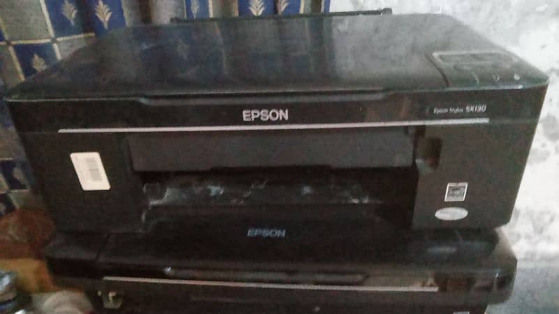 PRINTER EPSON AND HP CANON FOR SALE IN KHANEWAL 12