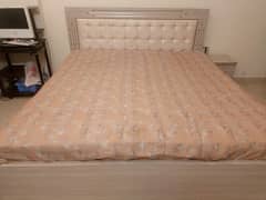 wooden bed for sell