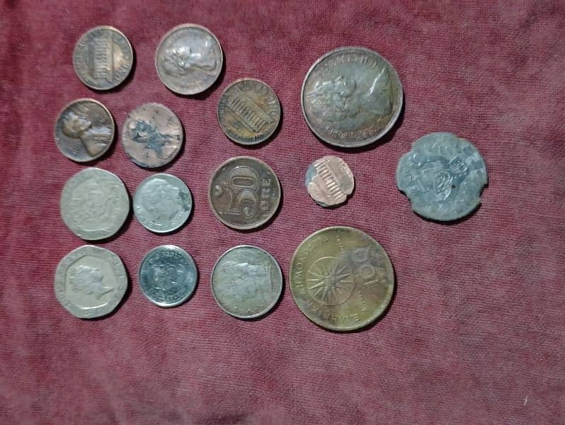 old antique coins 9