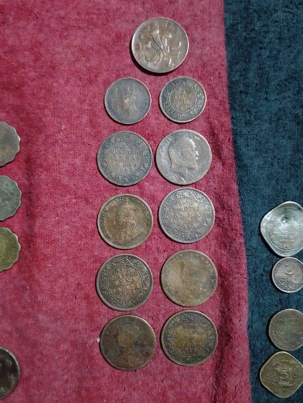 old antique coins 10