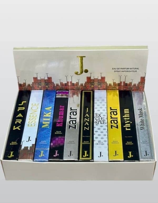 6 Pcs Pocket Perfumes Set 2