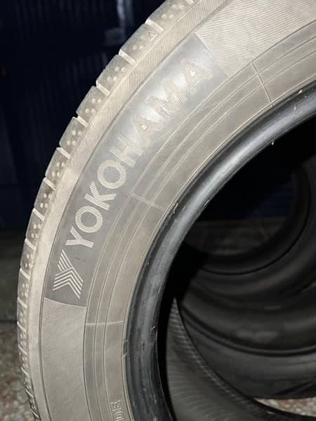 YOKOHAMA 16” Tyres (3 No) 1