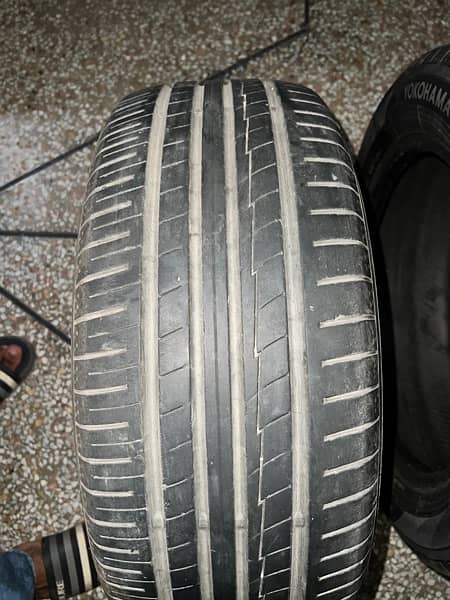 YOKOHAMA 16” Tyres (3 No) 2