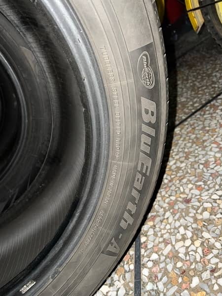 YOKOHAMA 16” Tyres (3 No) 3