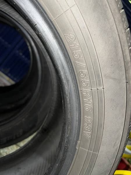 YOKOHAMA 16” Tyres (3 No) 6