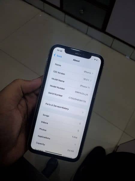 Iphone 11 64 gb jv non pta 3