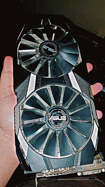 RX 580 8Gb Asus Dual Orginal 0