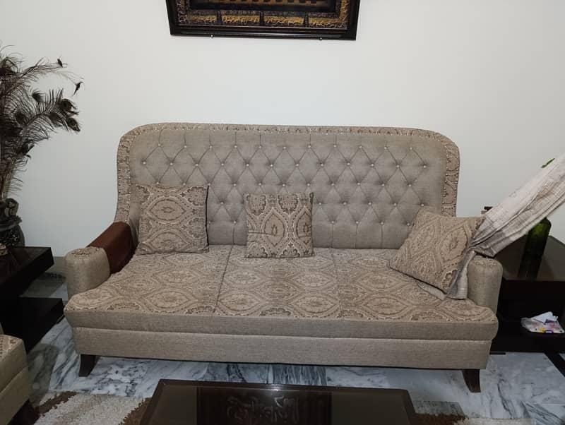 Five 5 seater sofa 2