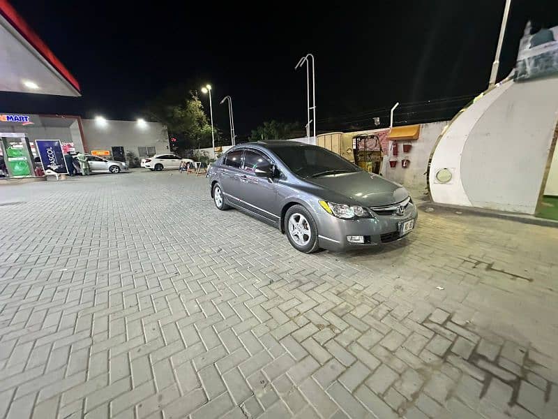 Honda Civic Prosmetic 2012 3