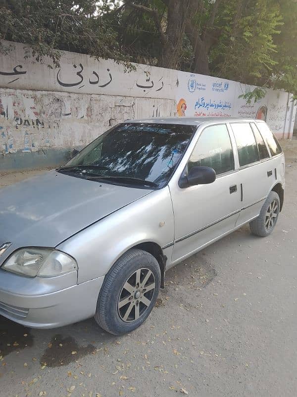 Suzuki Cultus VXL 2005 3