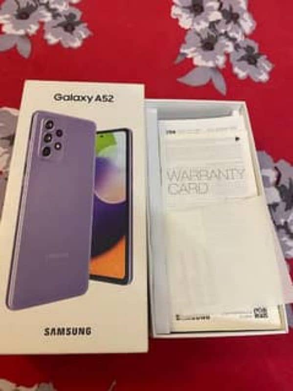 Samsung A52 8/128 2