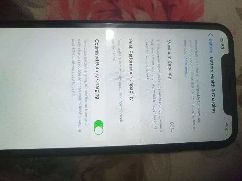 iPhone Xr non PTA JV in lush condition 2