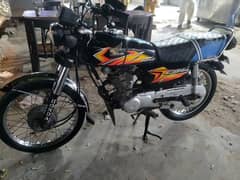 Honda Cg 125 0