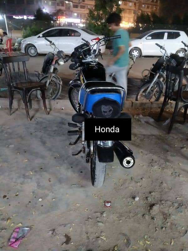 Honda Cg 125 6