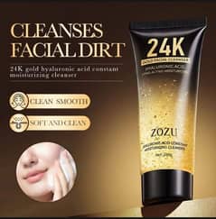 24K Gold Facial Cleanser 100mg 0